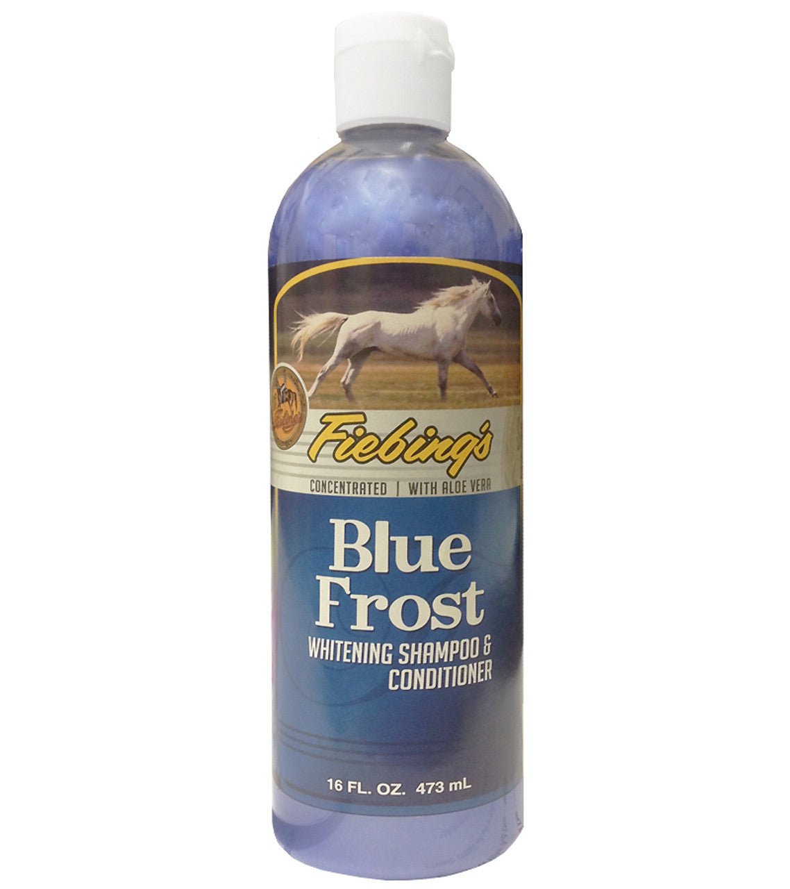 Fiebing's Blue Frost Whitening Shampoo & Conditioner 16 oz. - Equiluxe Tack - Equiluxe Tack