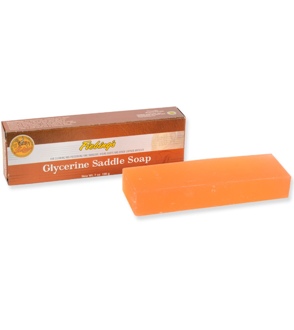 Fiebing's Glycerine Saddle Soap Bar 7 oz. - Equiluxe Tack - Equiluxe Tack