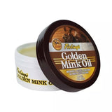 Fiebing's Golden Mink Oil Leather Preserver 6 oz - Equiluxe Tack - Equiluxe Tack