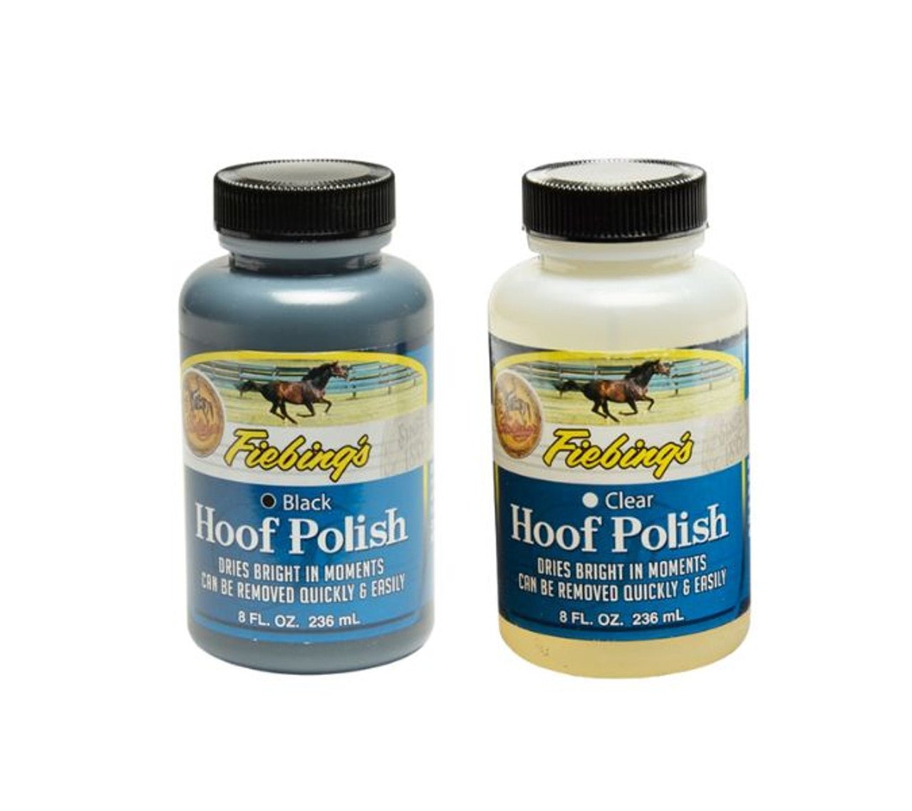 Fiebing's Hoof Polish 8 oz. - Equiluxe Tack - Equiluxe Tack