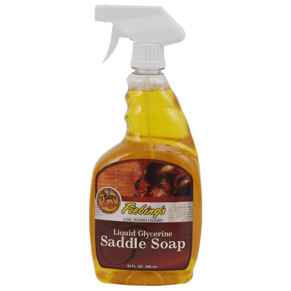 Fiebing's Liquid Glycerine Saddle Soap - Equiluxe Tack - Equiluxe Tack