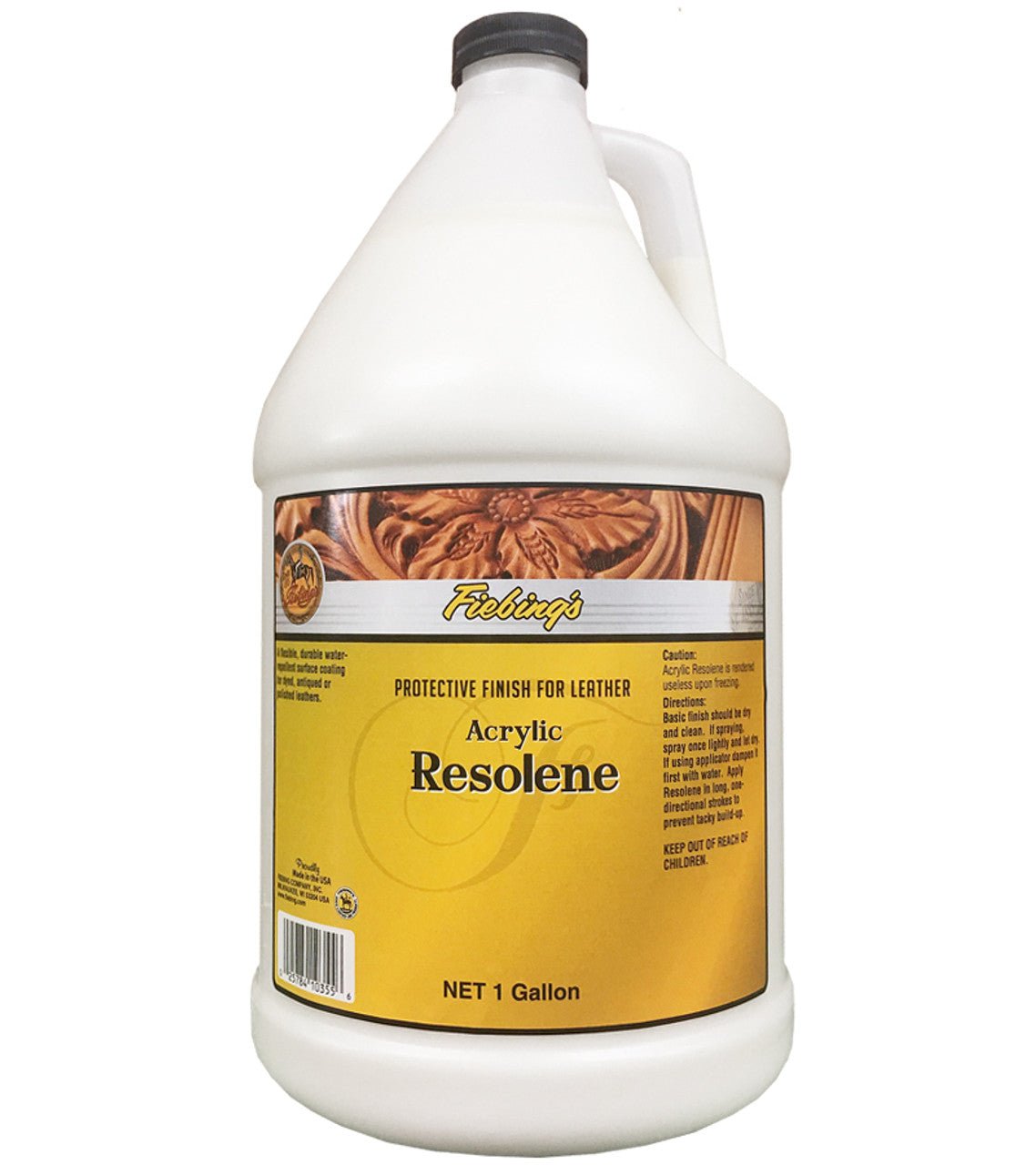 Fiebing's Resolene Leather Finish Gallon - Equiluxe Tack - Equiluxe Tack