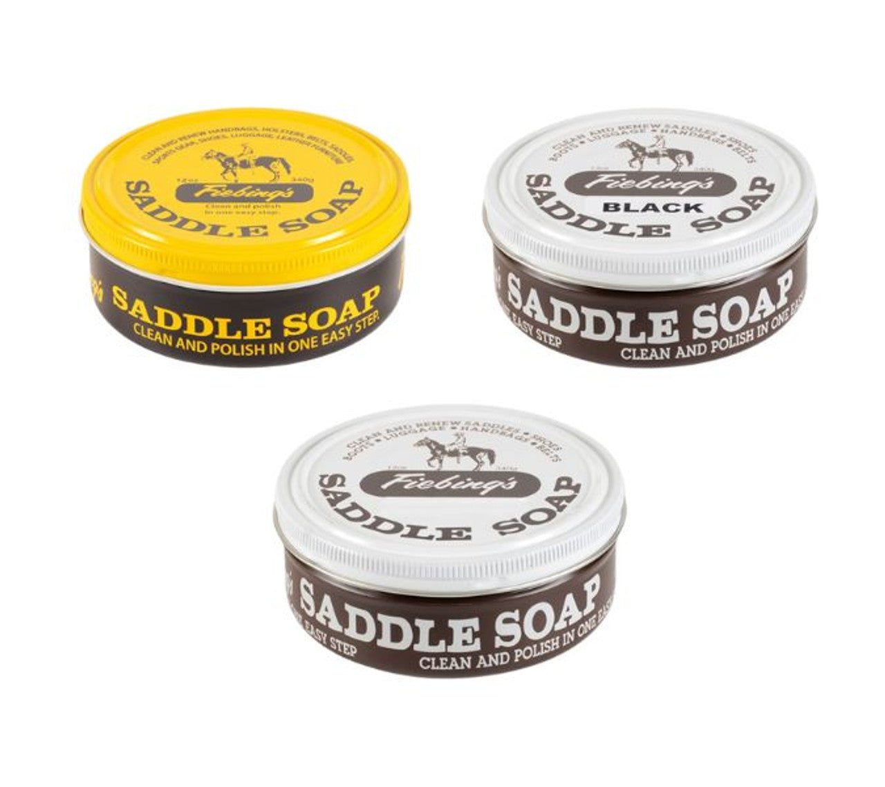 Fiebing's Saddle Soap 12 oz. - Equiluxe Tack - Equiluxe Tack
