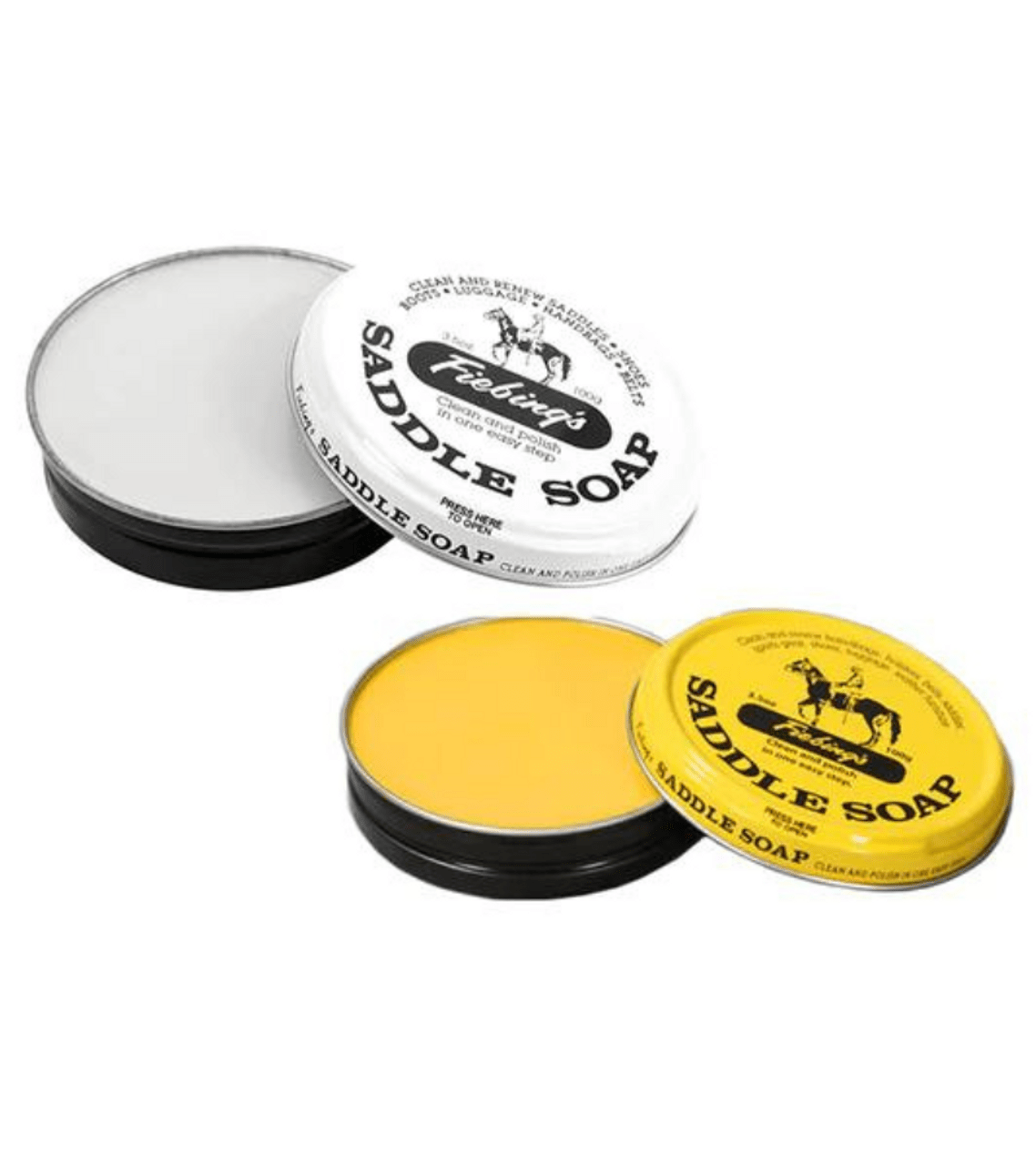Fiebing's Saddle Soap 3.5 oz. - Equiluxe Tack - Equiluxe Tack