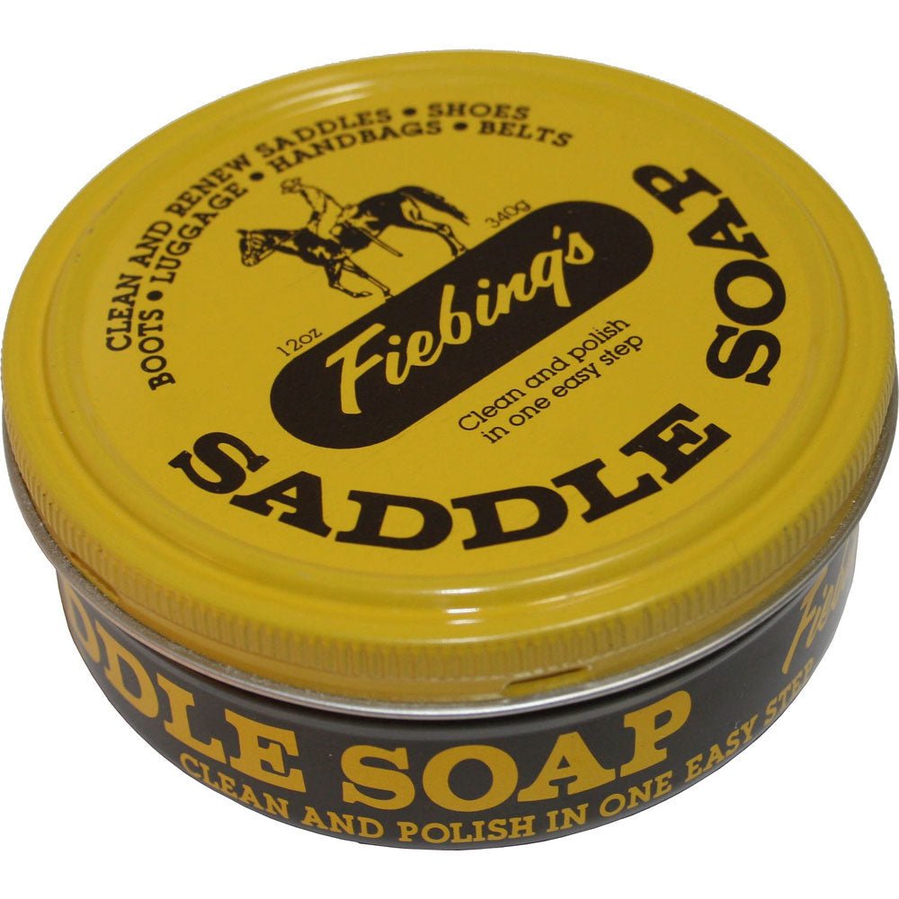 Fiebing's Saddle Soap Yellow 12 oz - Equiluxe Tack - Equiluxe Tack