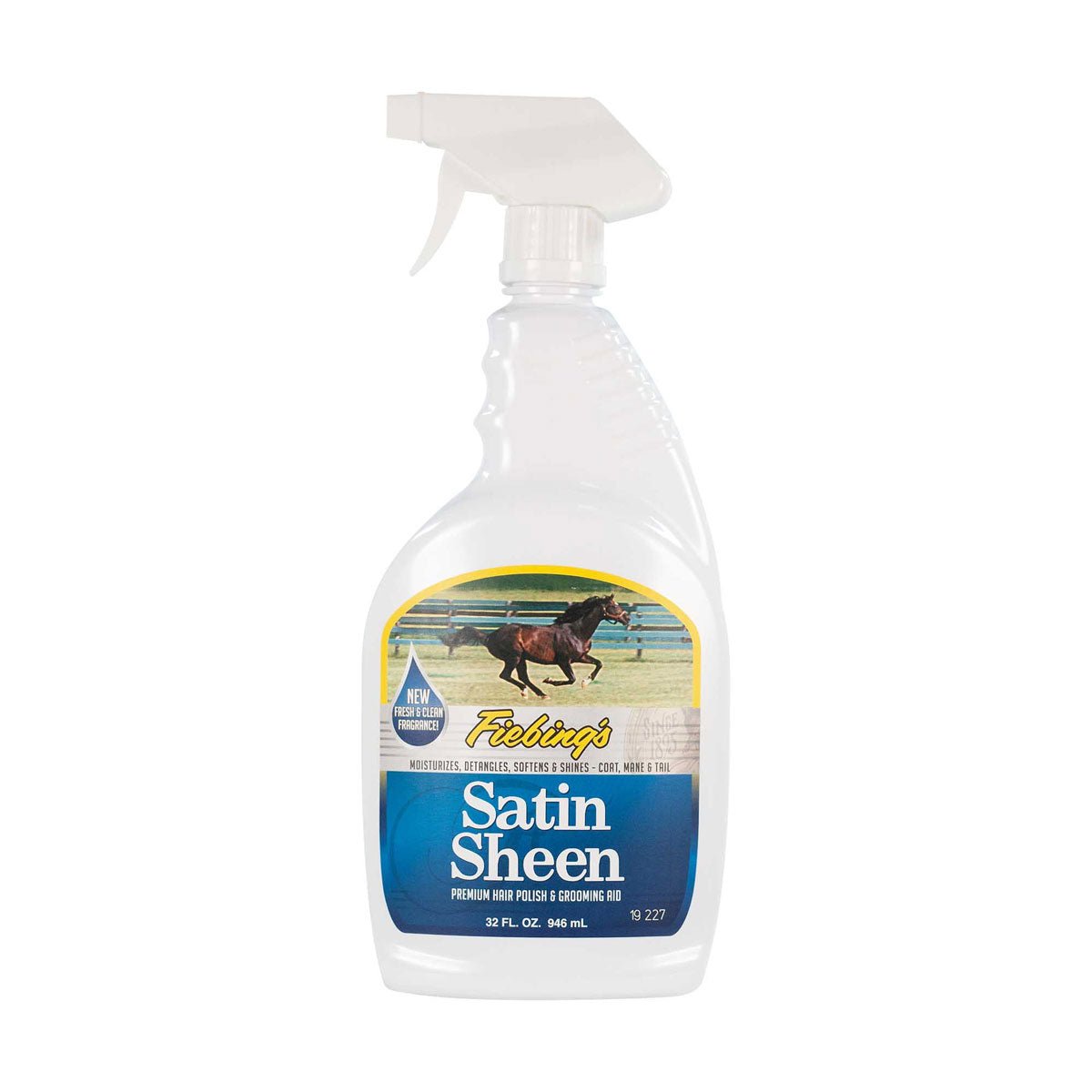 Fiebing's Satin Sheen with Sprayer 32 oz - Equiluxe Tack - Equiluxe Tack