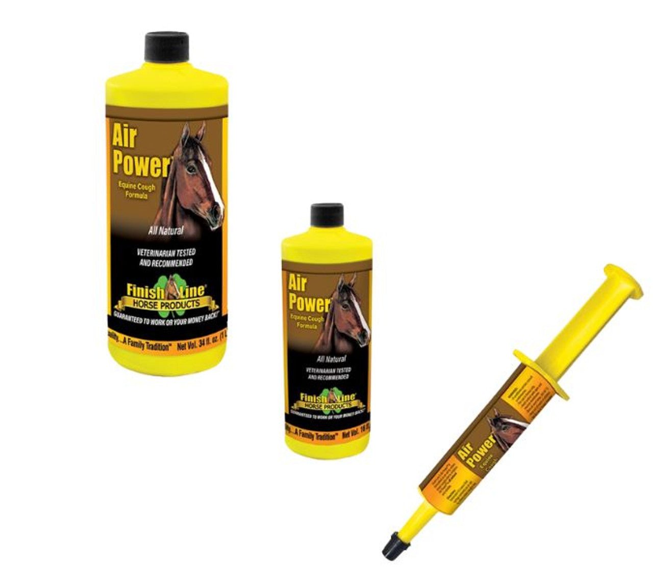 Finish Line® Air Power™ - Finish Line - Equiluxe Tack