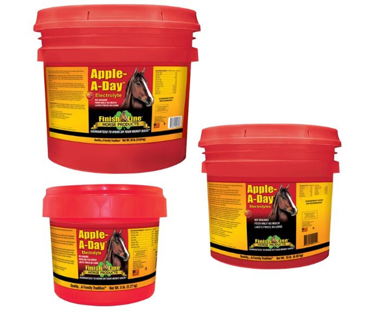 Finish Line® Apple - A - Day™ - Finish Line - Equiluxe Tack