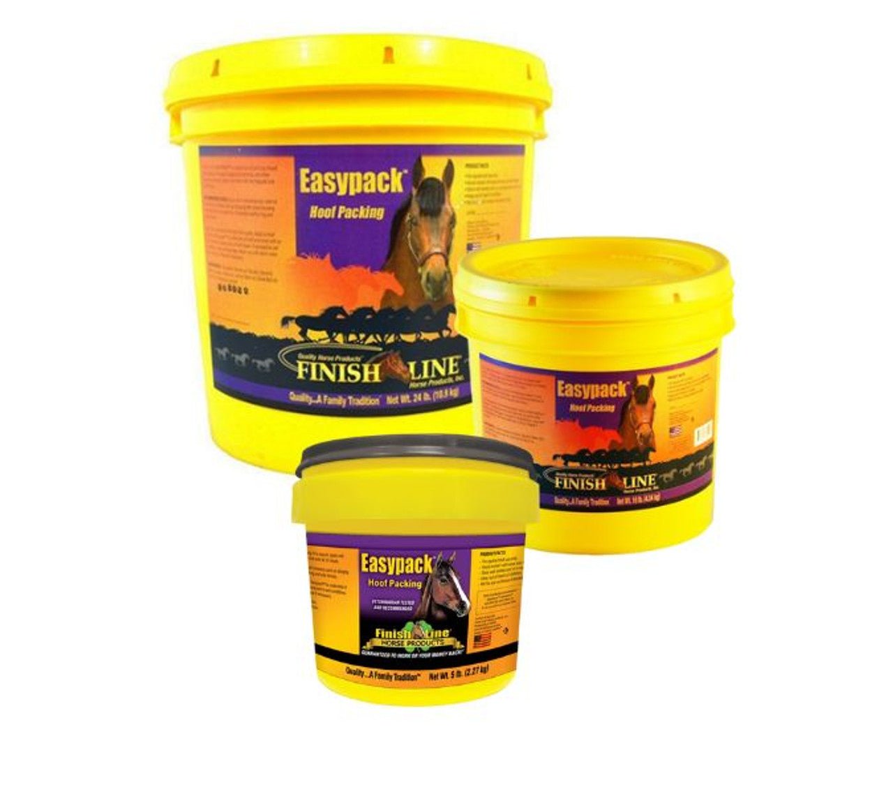 Finish Line® Easypack™ Hoof Packing - Finish Line - Equiluxe Tack