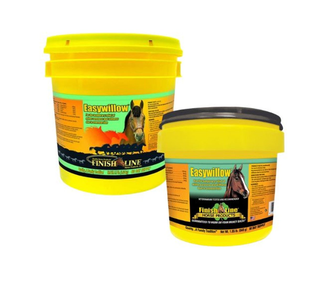 Finish Line® Easywillow™ Powder - Finish Line - Equiluxe Tack