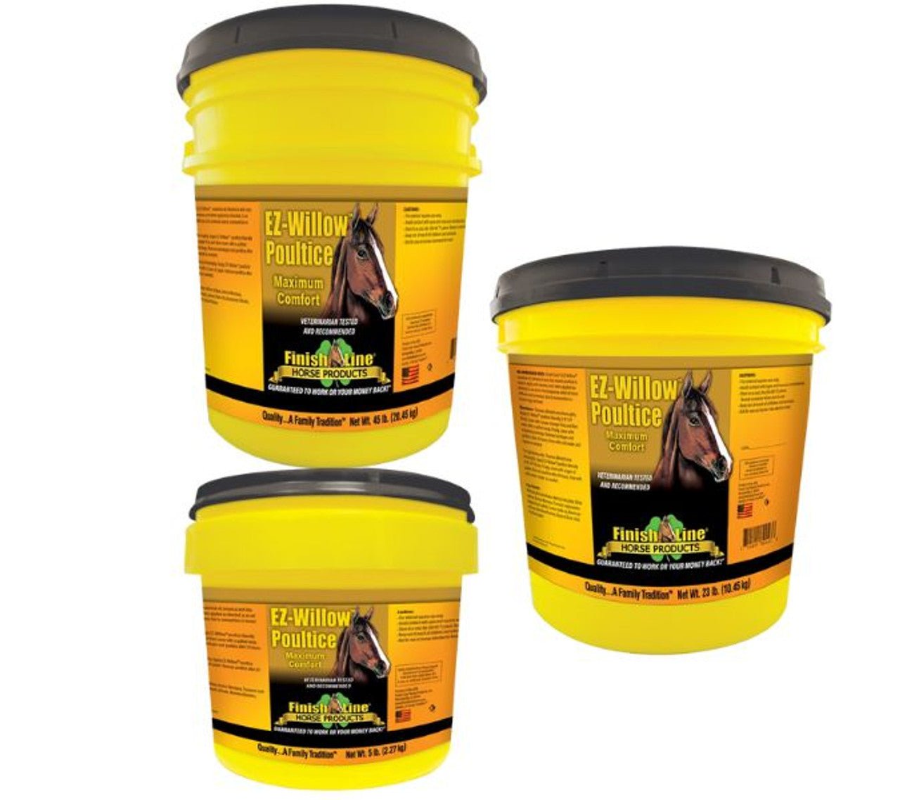 Finish Line® EZ - Willow™ Poultice - Finish Line - Equiluxe Tack