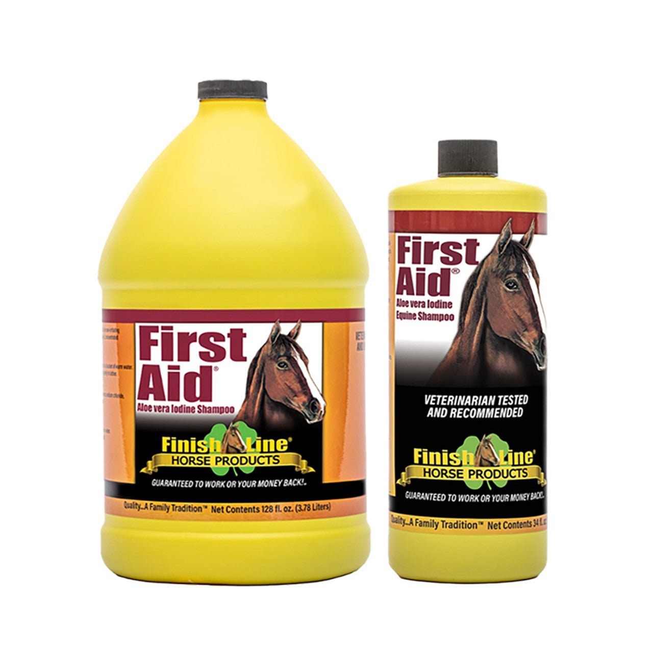 Finish Line® First Aid® Shampoo - Finish Line - Equiluxe Tack