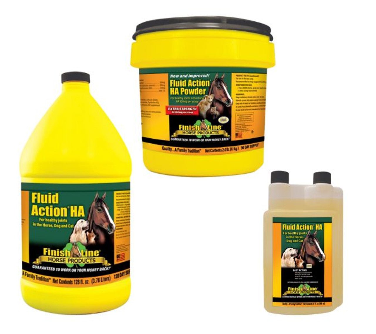 Finish Line® Fluid Action® HA - Finish Line - Equiluxe Tack