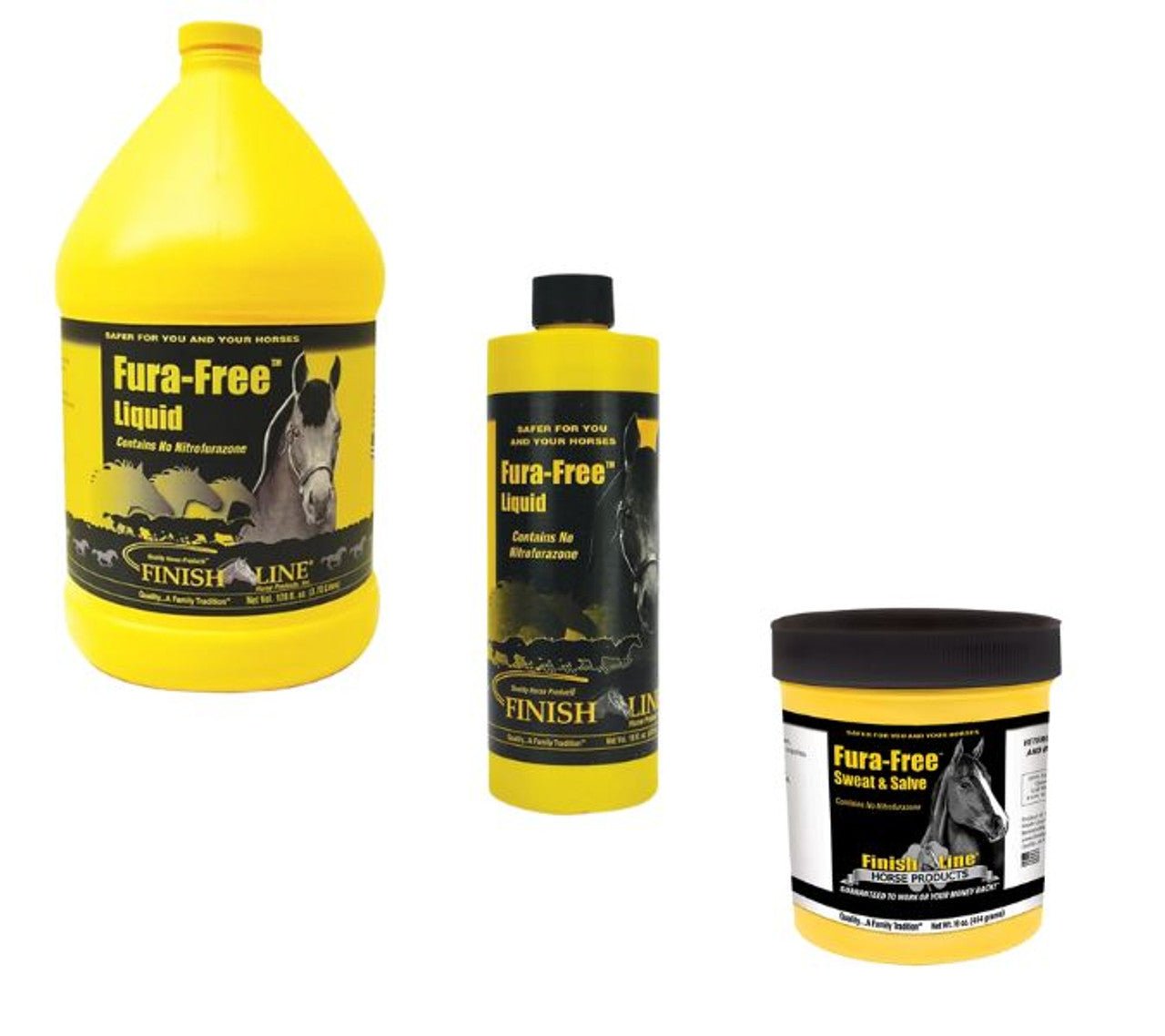 Finish Line® Fura - Free™ Sweat & Salve - Finish Line - Equiluxe Tack