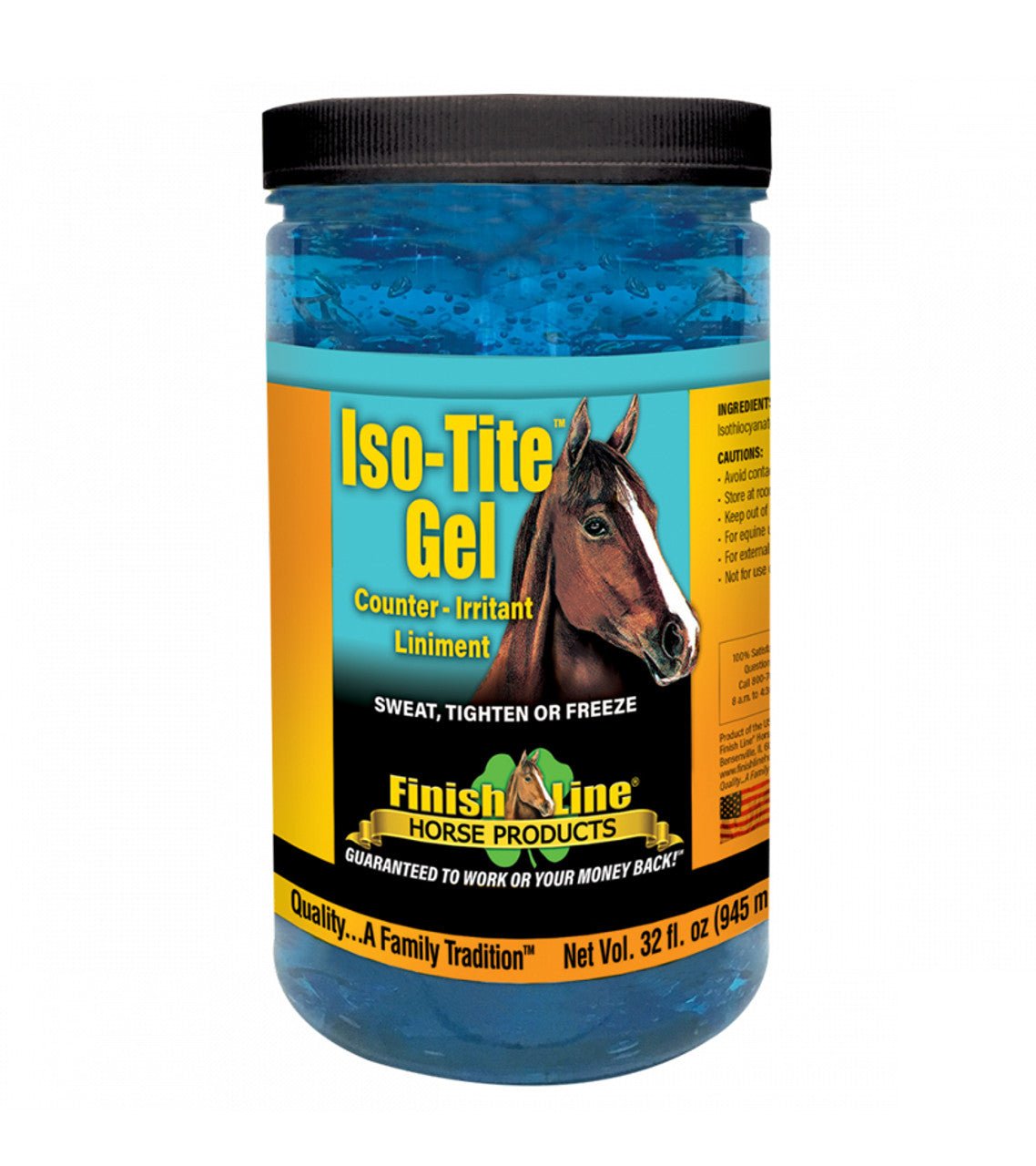 Finish Line® Iso - Tite™ Gel 32 oz. - Finish Line - Equiluxe Tack