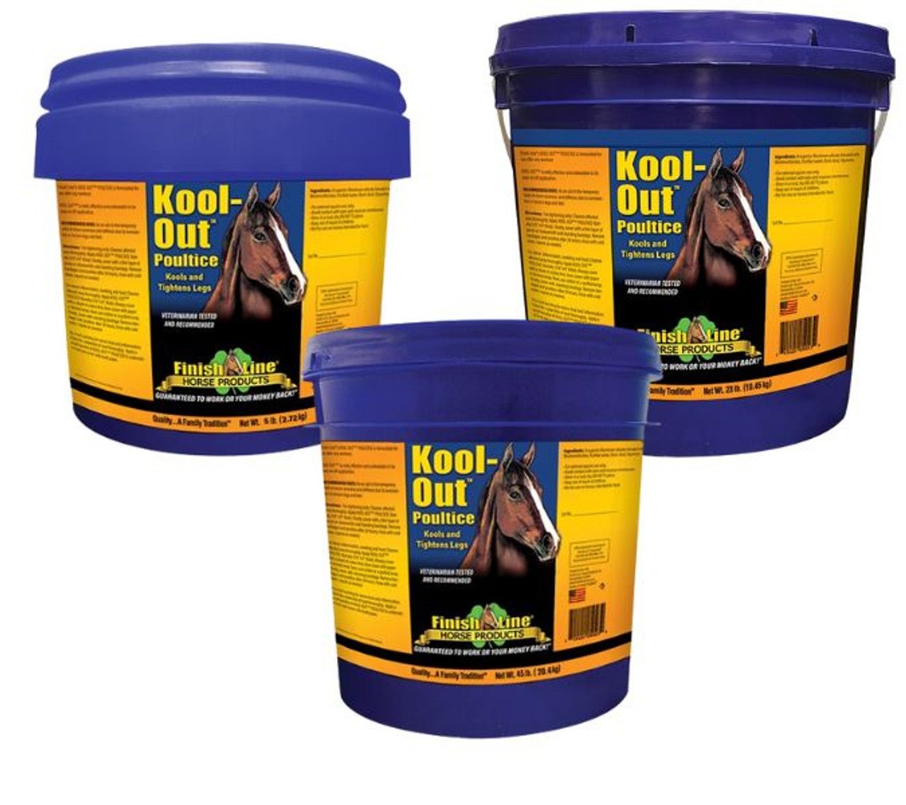 Finish Line® Kool - Out™ Poultice - Finish Line - Equiluxe Tack