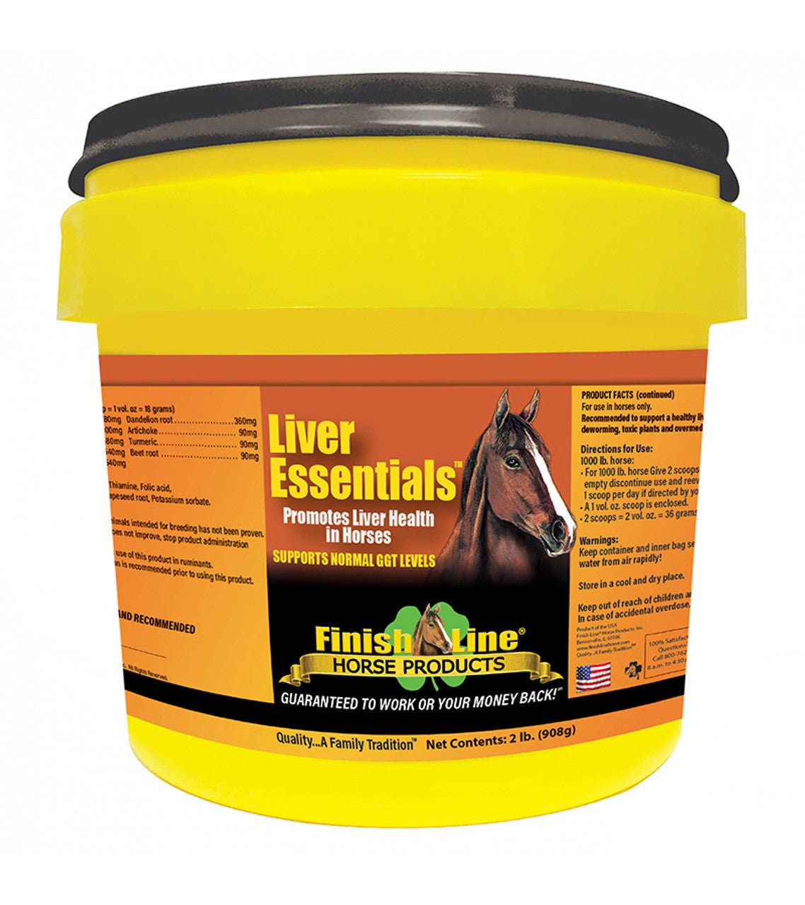 Finish Line® Liver Essentials™ 2 lb. - Equiluxe Tack
