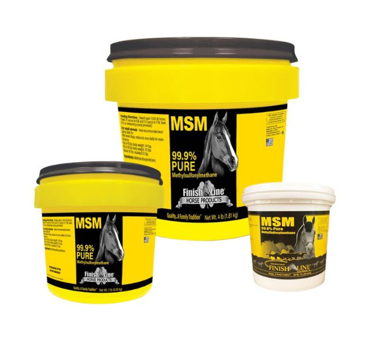 Finish Line® MSM 99.9% Pure - Finish Line - Equiluxe Tack