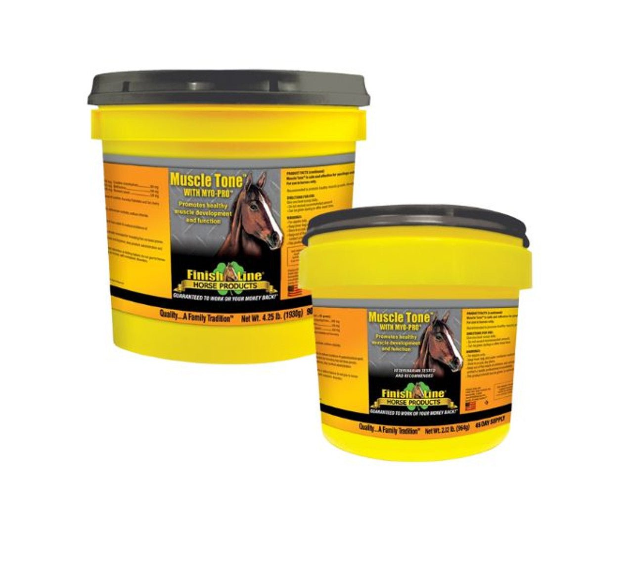 Finish Line® Muscle Tone™ with Myo - Pro™ - Finish Line - Equiluxe Tack