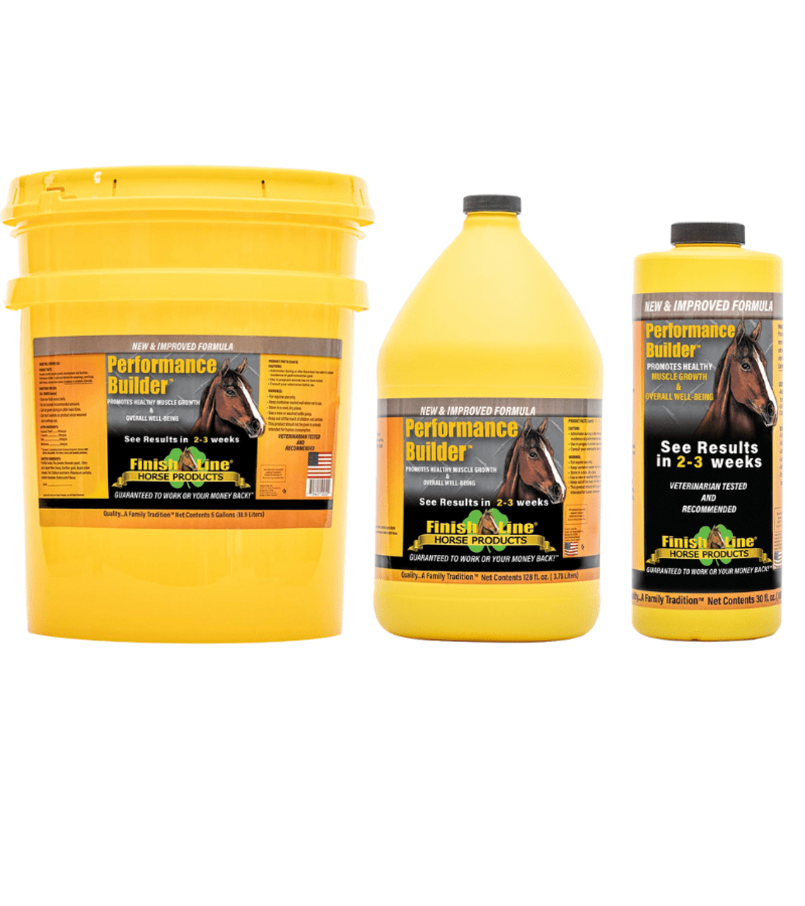 Finish Line® Performance Builder™ - Finish Line - Equiluxe Tack