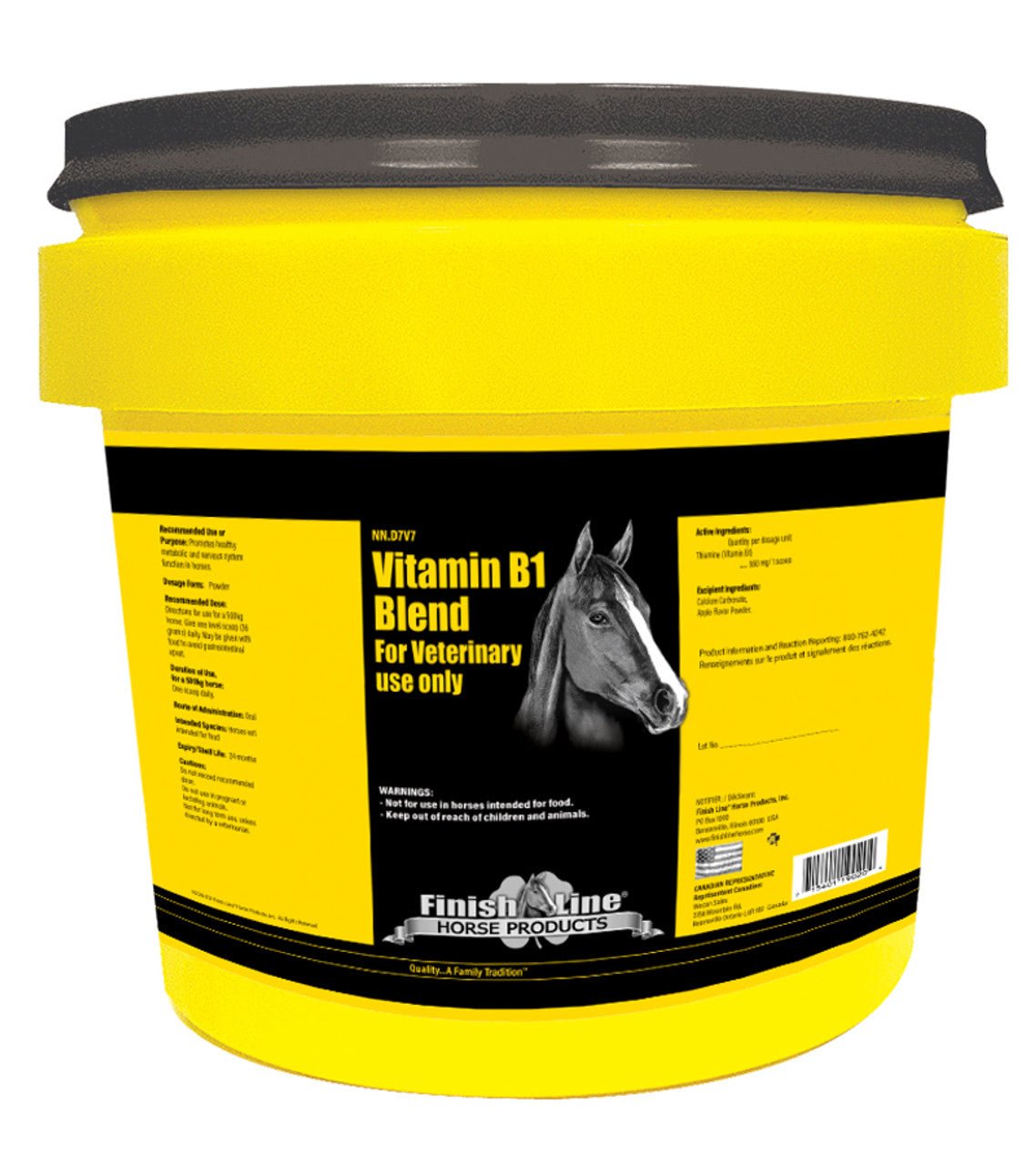 Finish Line® Vitamin B-1 4 lb. - Equiluxe Tack