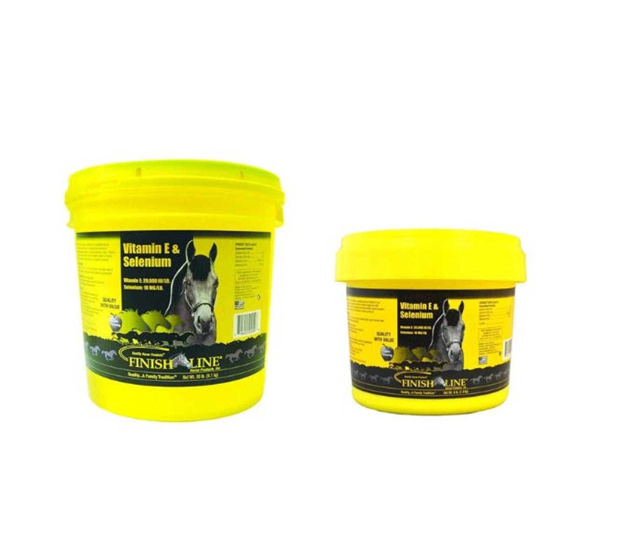 Finish Line® Vitamin E & Selenium - Finish Line - Equiluxe Tack