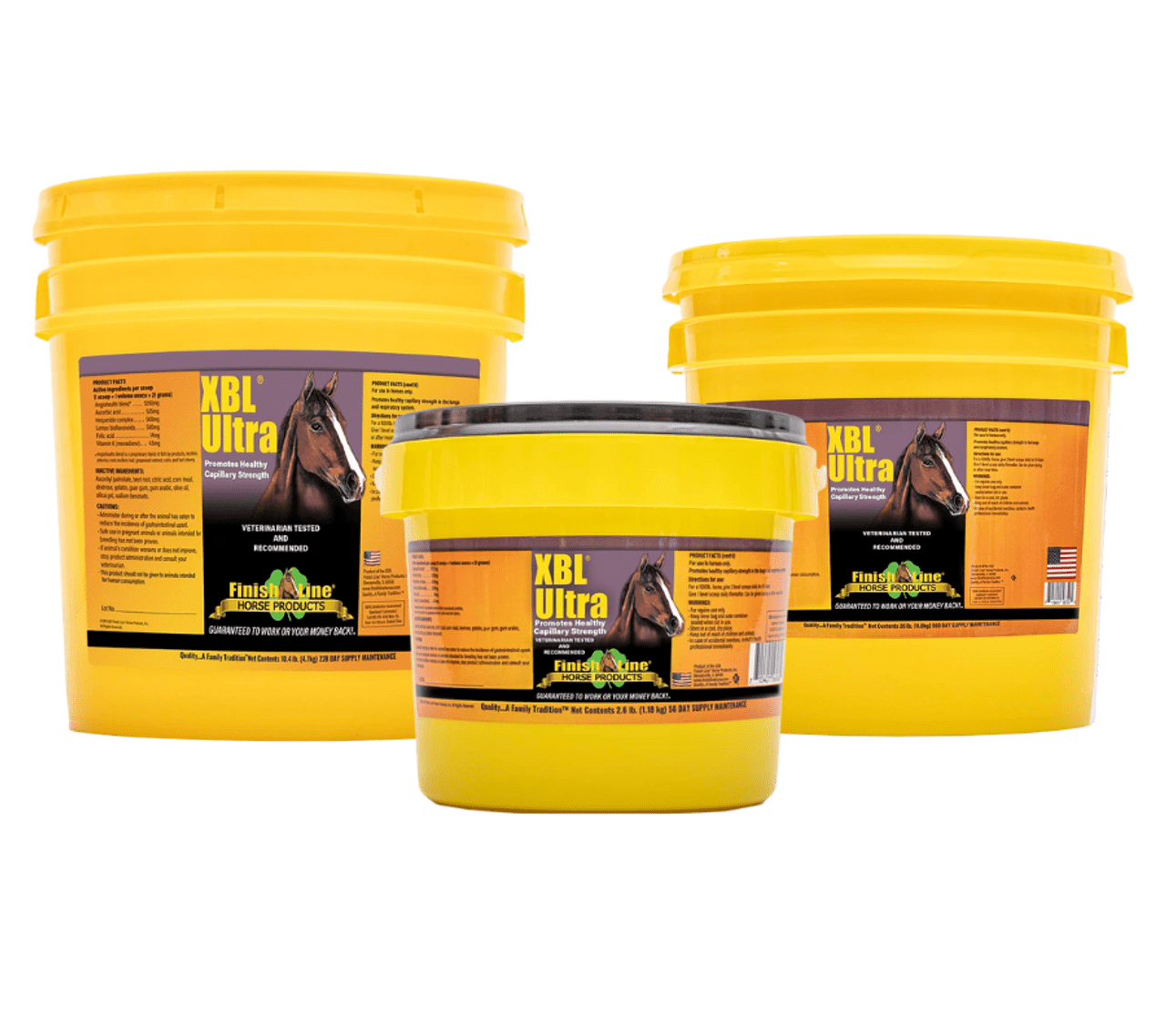 Finish Line® XBL® Ultra - Finish Line - Equiluxe Tack