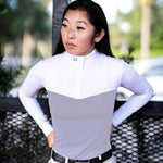 Fit Eq Bryce Long Sleeve Show Shirt - Fit Eq - Equiluxe Tack