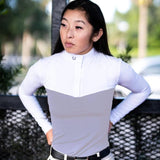 Fit Eq Bryce Long Sleeve Show Shirt - Fit Eq - Equiluxe Tack