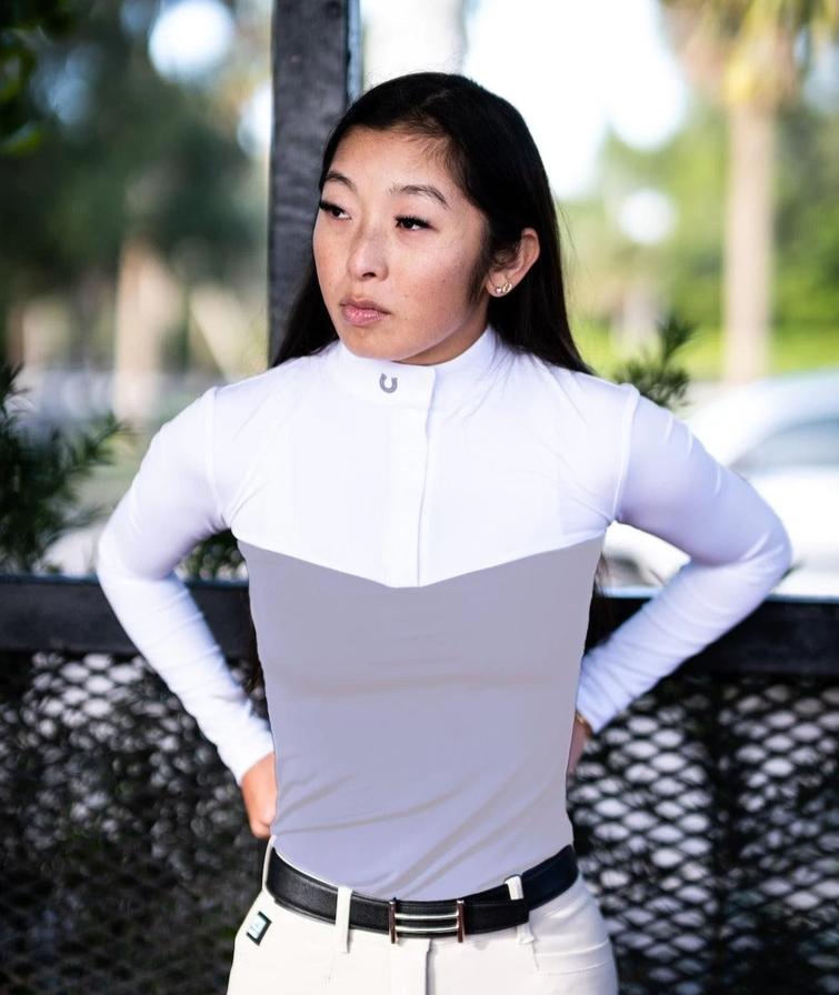 Fit Eq Bryce Long Sleeve Show Shirt - Fit Eq - Equiluxe Tack
