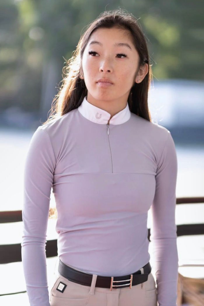 Fit Eq Darby Long Sleeve Show Shirt - Fit Eq - Equiluxe Tack