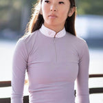Fit Eq Darby Long Sleeve Show Shirt - Fit Eq - Equiluxe Tack