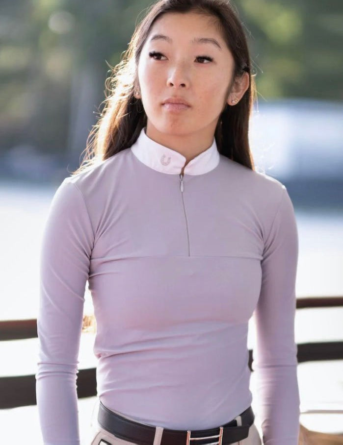 Fit Eq Darby Long Sleeve Show Shirt - Fit Eq - Equiluxe Tack