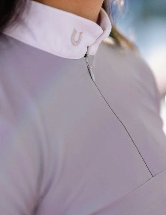 Fit Eq Darby Long Sleeve Show Shirt - Fit Eq - Equiluxe Tack