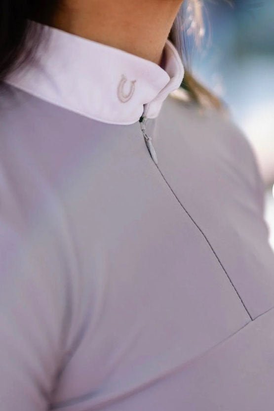 Fit Eq Darby Long Sleeve Show Shirt - Fit Eq - Equiluxe Tack