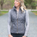 FITS Ainsley Quilted Vest - FITS Riding - Equiluxe Tack