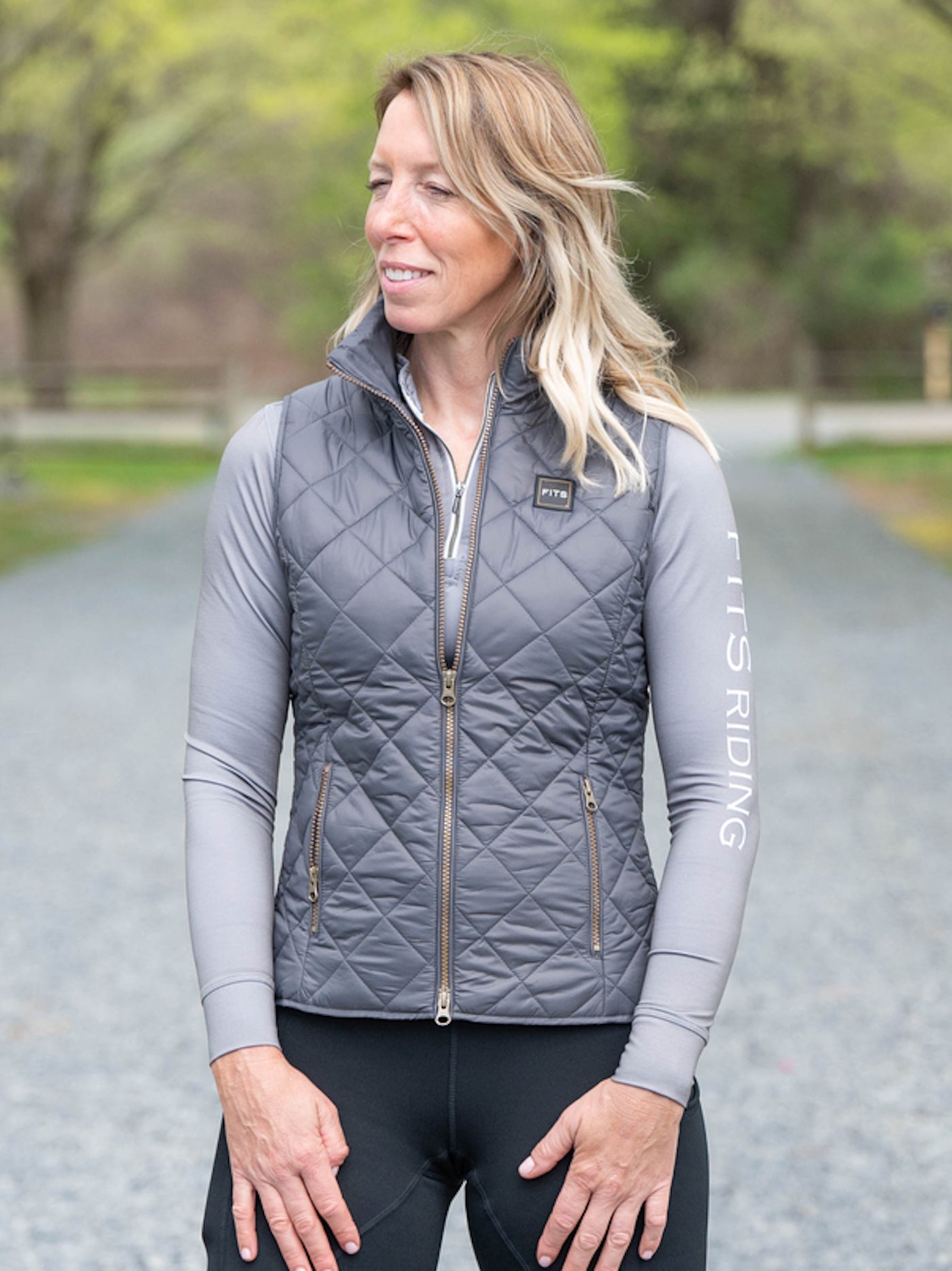 FITS Ainsley Quilted Vest - FITS Riding - Equiluxe Tack