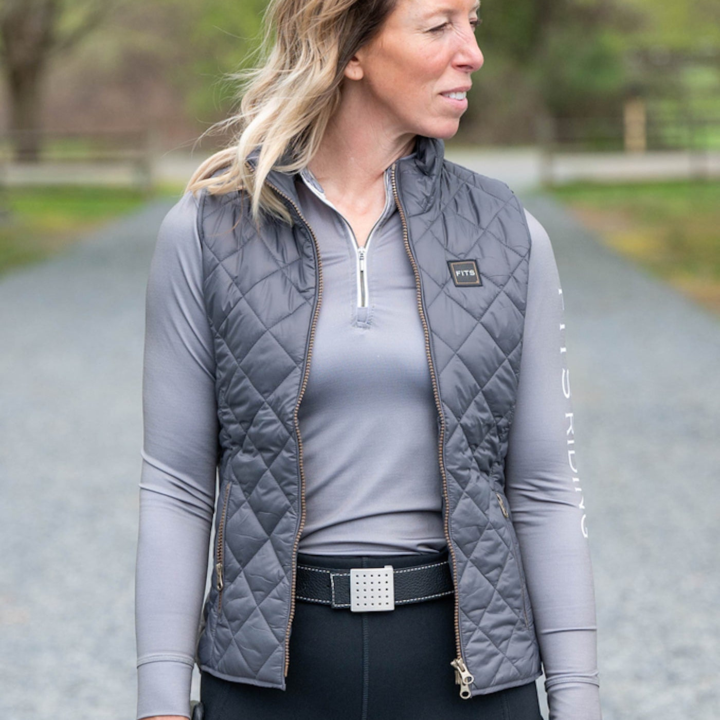 FITS Ainsley Quilted Vest - FITS Riding - Equiluxe Tack