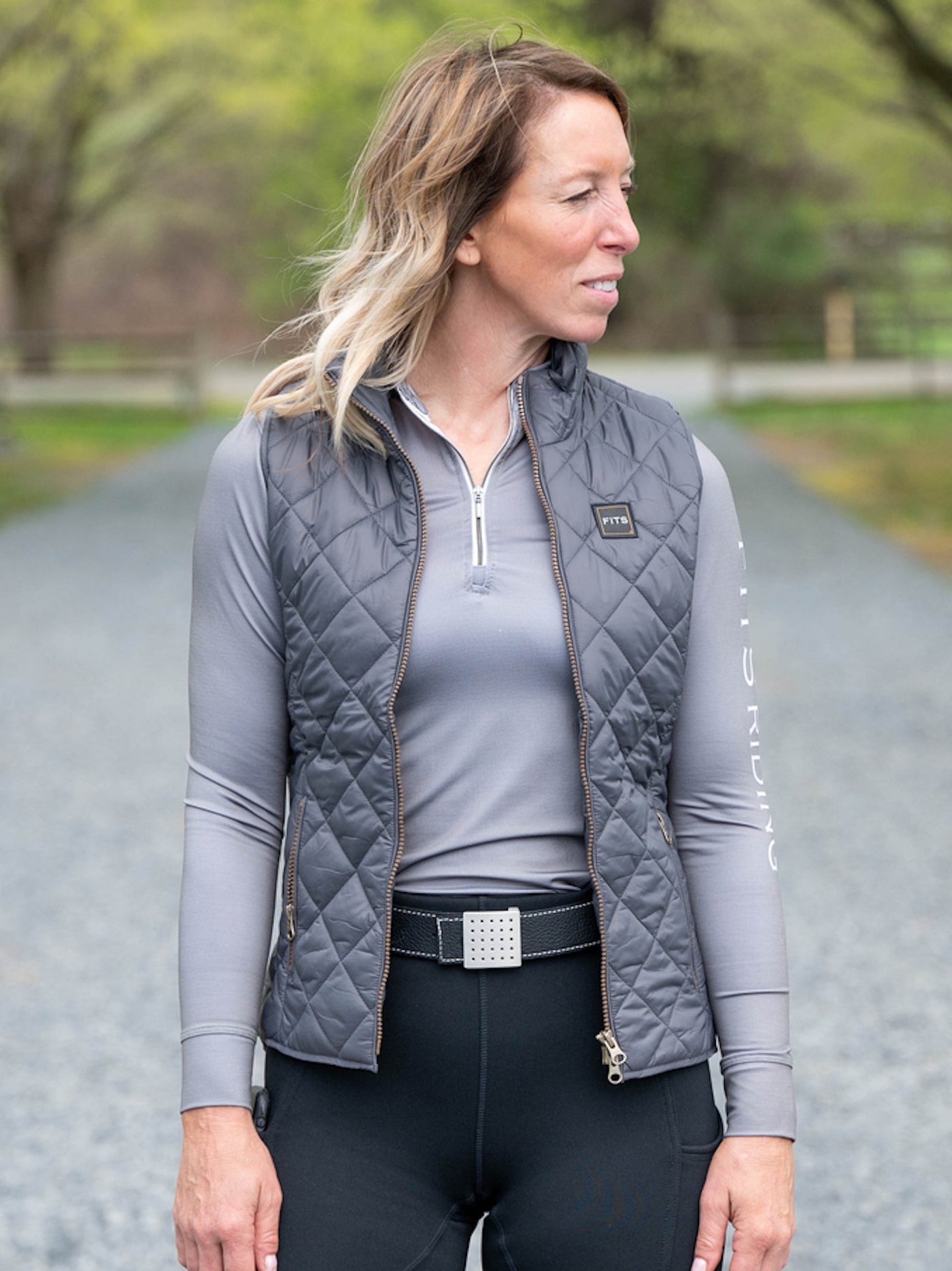 FITS Ainsley Quilted Vest - FITS Riding - Equiluxe Tack