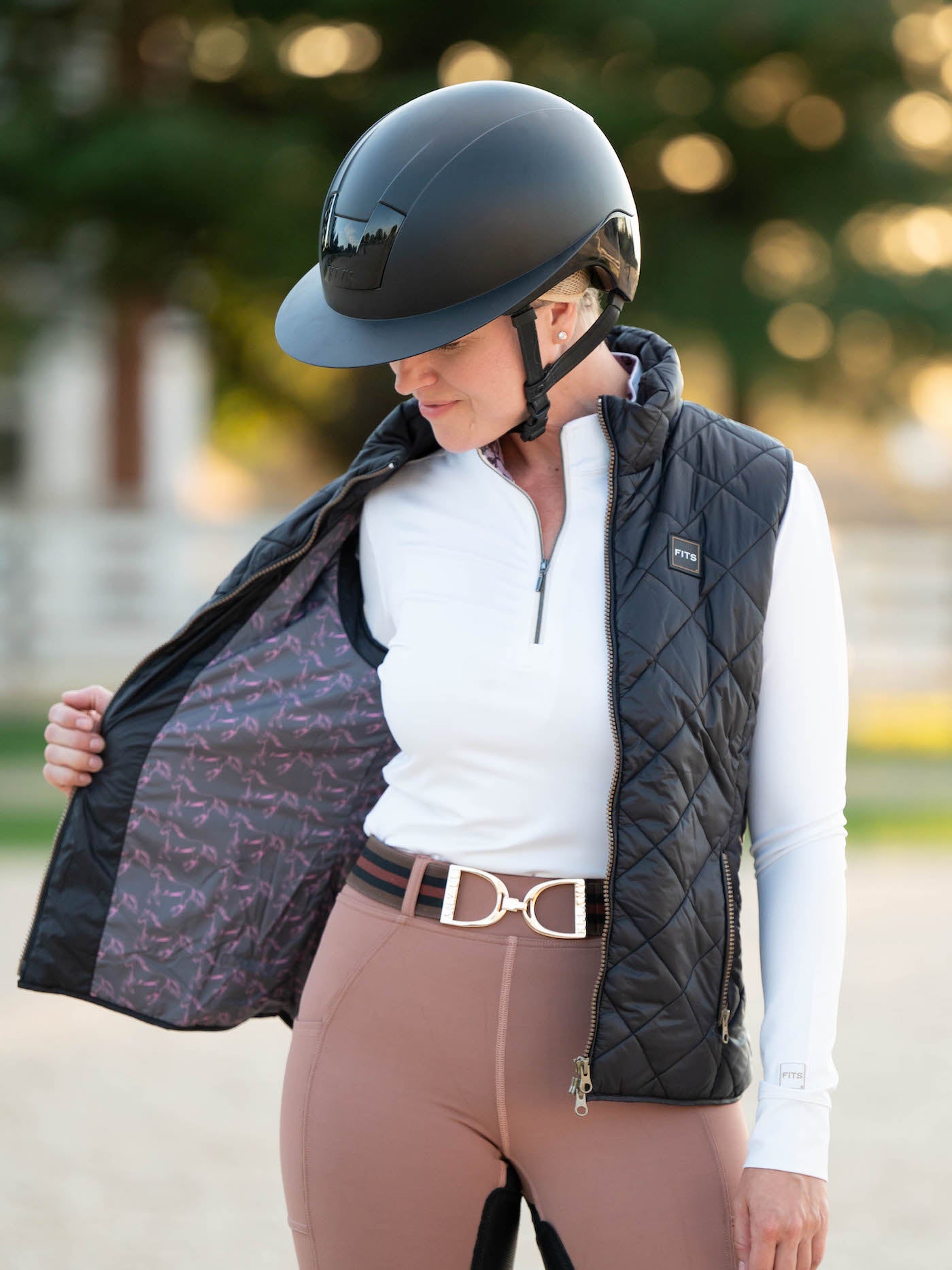 FITS Ainsley Quilted Vest - FITS Riding - Equiluxe Tack