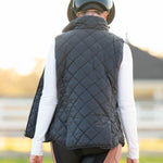 FITS Ainsley Quilted Vest - FITS Riding - Equiluxe Tack