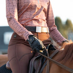 FITS Ayra Long - Sleeve Fall Winter Tech Shirt - FITS Riding - Equiluxe Tack