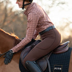 FITS Ayra Long - Sleeve Fall Winter Tech Shirt - FITS Riding - Equiluxe Tack