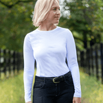FITS Balance Crew Neck Long Sleeve - FITS Riding - Equiluxe Tack