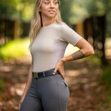 FITS Balance Crew Neck Short Sleeve - FITS Riding - Equiluxe Tack