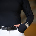 FITS Bianca Mock Neck Winter Long Sleeve - FITS Riding - Equiluxe Tack