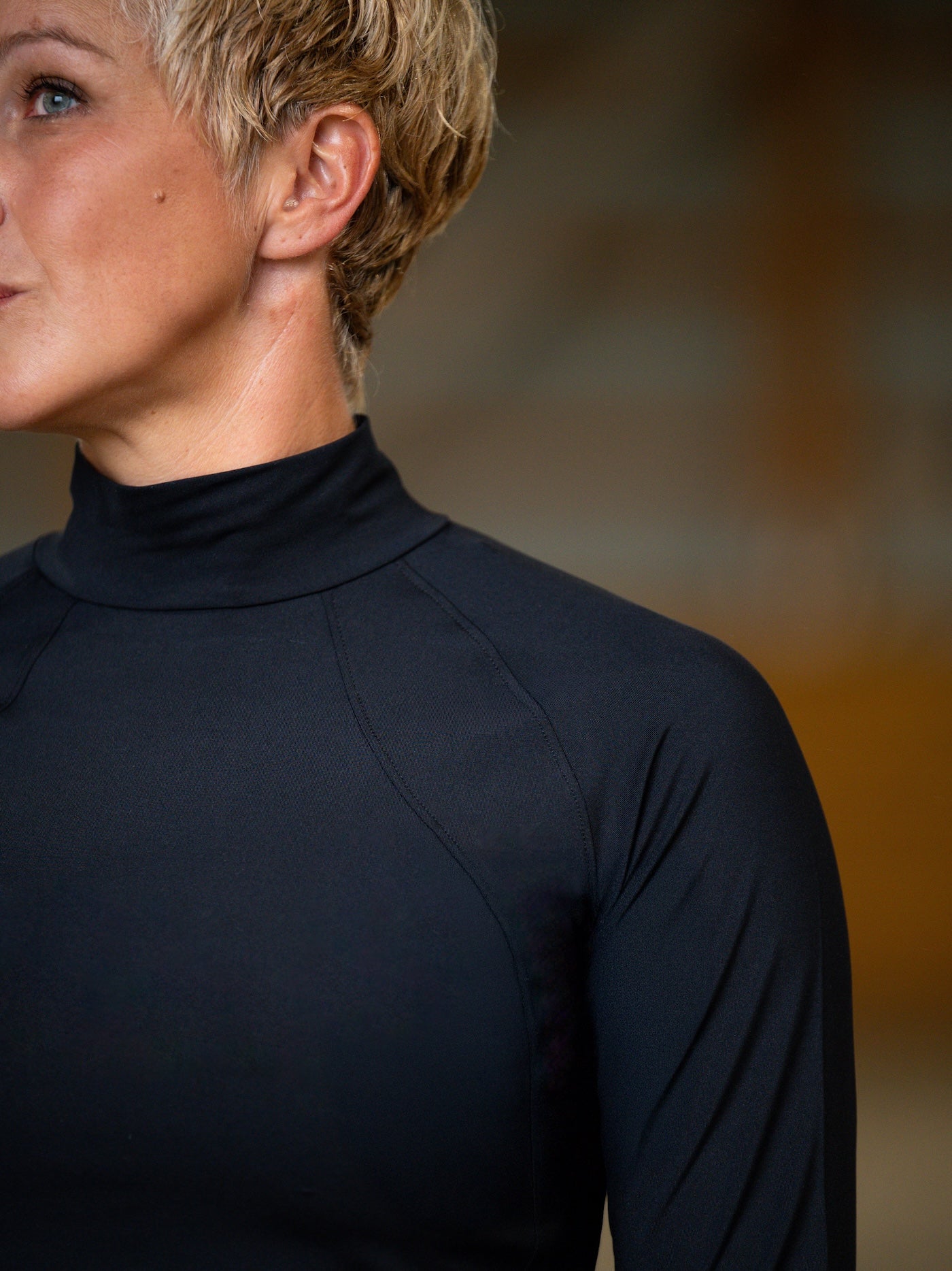 FITS Bianca Mock Neck Winter Long Sleeve - FITS Riding - Equiluxe Tack