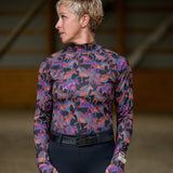 FITS Bianca Mock Neck Winter Long Sleeve - FITS Riding - Equiluxe Tack