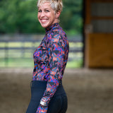 FITS Bianca Mock Neck Winter Long Sleeve - FITS Riding - Equiluxe Tack