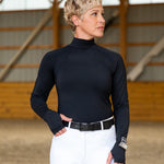 FITS Bianca Mock Neck Winter Long Sleeve - FITS Riding - Equiluxe Tack